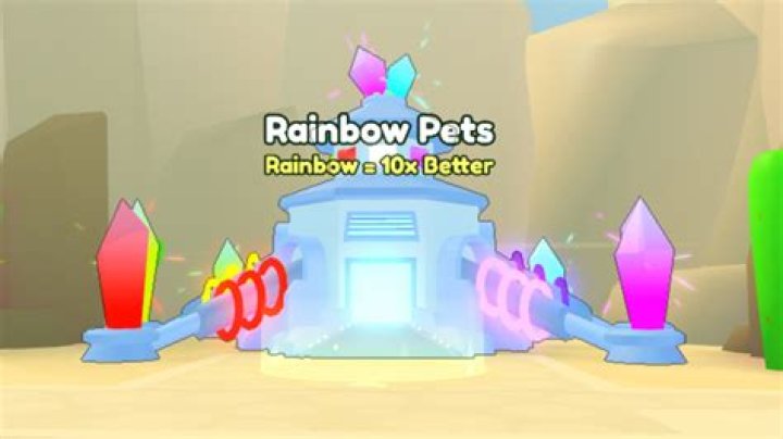 Where is the Rainbow Machine in Pet Simulator 99? A Complete Guide
