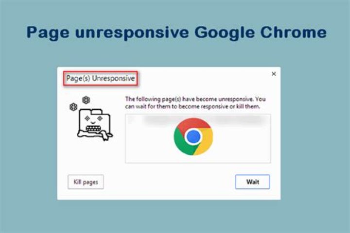 Why is Page Unresponsive Error in Chrome? How to Fix Page Unresponsive Error in Chrome?