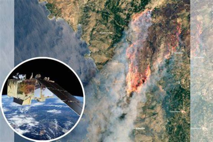 Wildfires have been ripping through Europe with Portugal badly hit