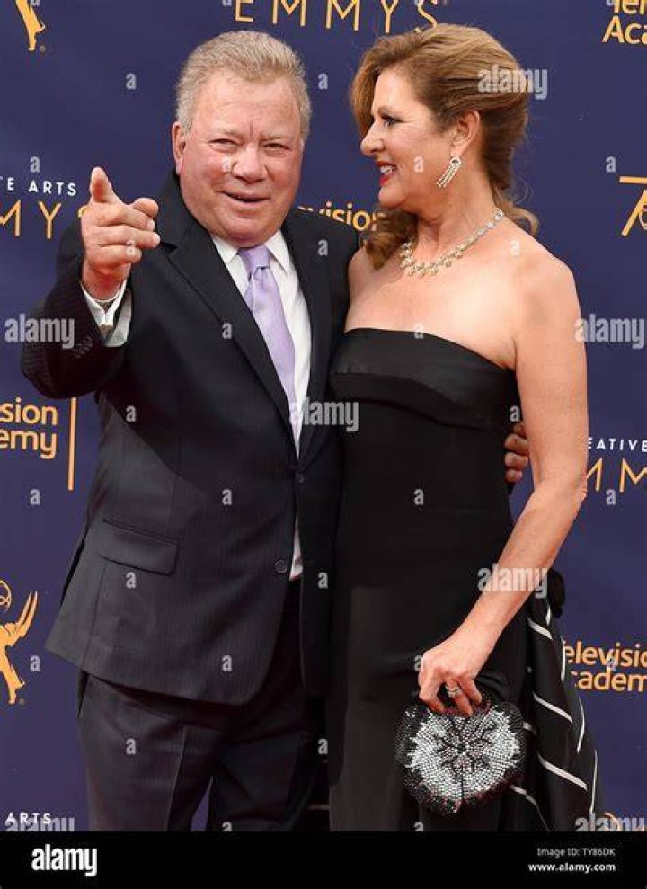 William Shatner (L) and wife Elizabeth Shatner attend the 50th anniversary celebration for St. Jude Children's Research Hospital at The Beverly Hilton hotel on January 7, 2012, in Beverly Hills, California. | Source: Getty Images.