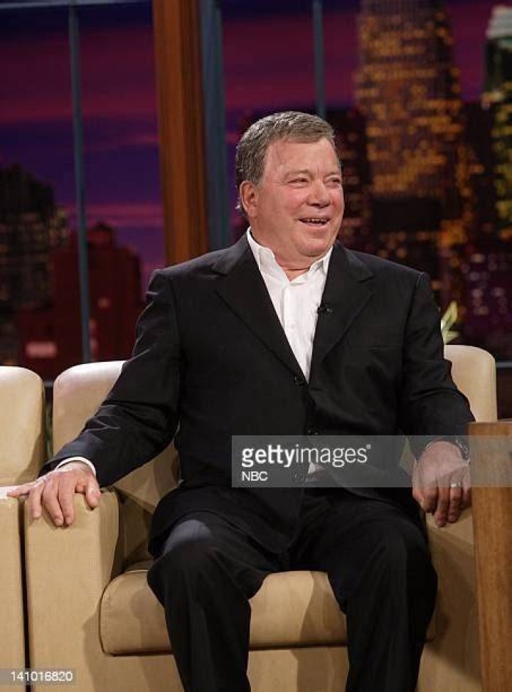 William Shatner pictured during an 2018 interview on KTLA 5 | Photo: YouTube/KTLA 5
